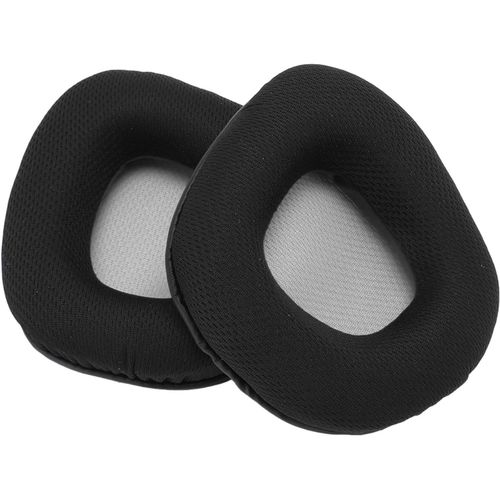 KAL-Coussinets D'Oreille De Remplacement Pour Casques De Jeu Corsair Void Wireless/Void Elite/Void Usb/Void Pro Usb, Coussinets D'Oreille Avec Tissu En Maille Noire, Mousse  Mmoire