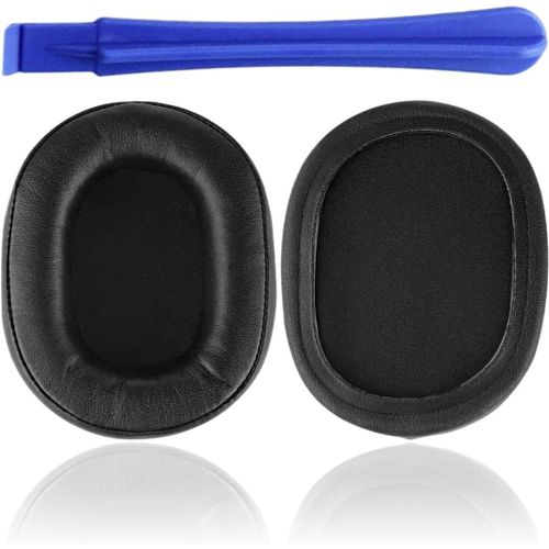 KAL-Coussinets D'Oreille Pour Th-Msr7 Protge-Casque M50X Protge-Oreilles M40 M40X, Coussinets De Rechange En Mousse  Mmoire De Forme, Coussinet Casque De Remplacement En Supression De Bruit
