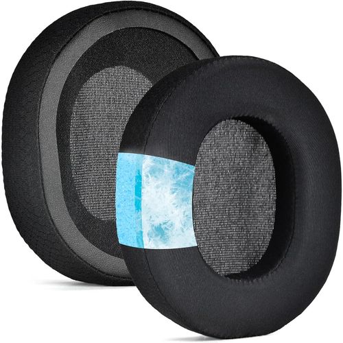 KAL-Coussinets De Rechange En Gel Rafrachissant Compatibles Avec Steelseries Arctis 1/3/5/Arctis 7/7+/7P/7P+/7X/7X+/9/9X/Pro/Prime, Coussinets D'Oreille Avec Mousse D'Isolation Acoustique