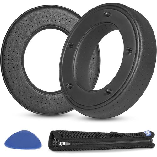 KAL-Coussinets De Rechange Pour Casque Focal Elegia Clear Mg Clear Elear Focal Utopia Elex Stellia Celestee Radiance (Noir Pf)
