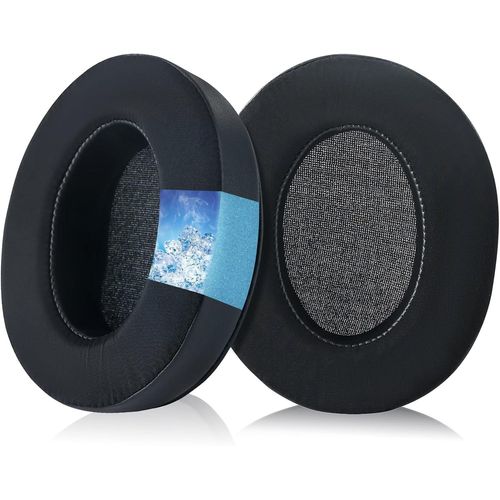 KAL-Coussinets De Remplacement -Confort Amlior Et Espace Plus Large Pour Oreilles -Idal Pour Mlomanes Et Gamers, Compatible Avec Hyperx Cloud/Flight (Gel Refroidissant Soie Glace)
