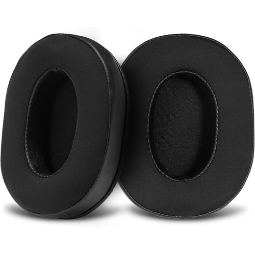 KAL-Coussinets De Remplacement En Cuir Pu Compatibles Avec Les Steelseries Arctis 1/Arctis 3/Arctis 5/Arctis 7/Arctis 7P/Arctis 9X/Arctis Pro/Arctis Prime (Gel Rafrachissant-Noir)