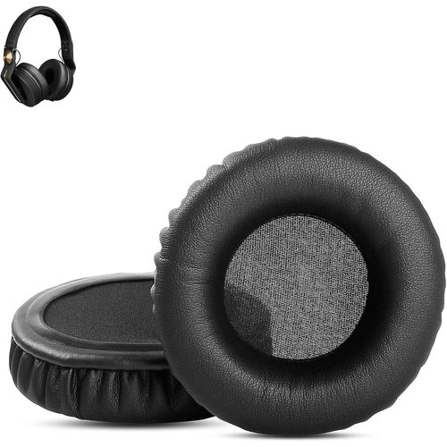 KAL-Coussinets DOreille De Remplacement Pour Pioneer Hdj-0/Hdj-0K/Hdj-0W  Cuir Protin & Mousse  Mmoire De Forme  Confort & Isolation Sonore  Accessoires Casque Audio