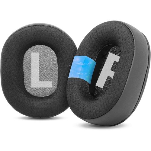 KAL-Coussinets En Gel Rafrachissant Compatibles Avec Steelseries Arctis 3, Arctis 5, Arctis 7, Arctis 9, Hyperx Cloud, Ath M50X, M40 G Pro X Coussinets De Rechange Confortables Pour Plus