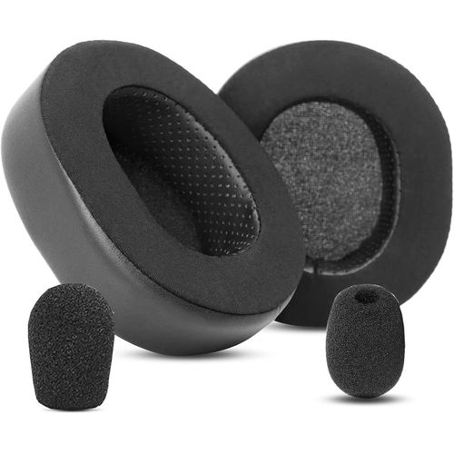 KAL-Coussinets En Tissu De Refroidissement Remplacement Compatibles Avec Les Casques Steelseries Arctis 7P 7P+/Audio Ath M50 M50X M40X M50Xbt/Arctis 5/Pro/Hyper X Cloud Ii Coussinets D'Oreilles