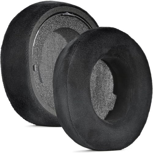 KAL-Coussinets Sans Fil Nova Pro  Coussinets De Rechange Compatibles Avec Les Casques Sans Fil Steelseries Arctis Nova Pro (Ne Conviennent Pas Au Modle Steelseries Arctis Nova 7) (Velours)