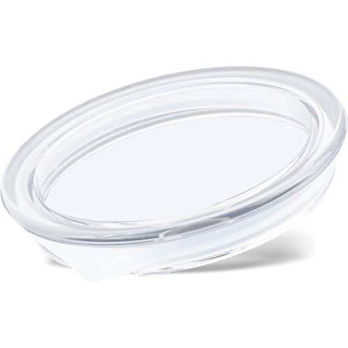 KAL-Couvercle De Mousseur  Lait Pour Nespresso Aeroccino 4, Plastique Couvercle De Mousseur  Lait Joint De Couvercle Pices De Rechange Pour Nespresso Accessoires De Mousseur  Lait (Blanc)