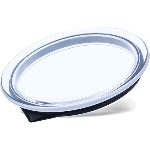 KAL-Couvercle De Mousseur  Lait Pour Nespresso Aeroccino 4, Plastique Couvercle De Mousseur  Lait Joint De Couvercle Pices De Rechange Pour Nespresso Accessoires De Mousseur  Lait (Noir)