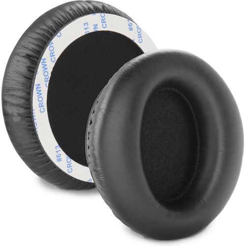 KAL-Cowin E7 Coussinets D'Oreille Ronds De Rechange Compatibles Avec Les couteurs Cowin E7 / E7 Pro Active Antibruit Cuir Protin Souple Et Mousse  Mmoire De Forme Isolation Du Bruit