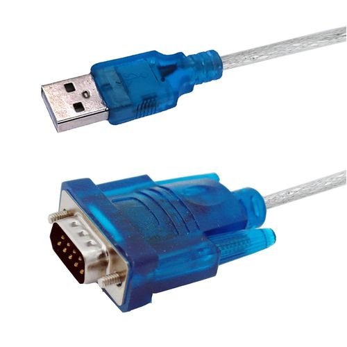 KAL-Digital Square - Cble adaptateur USB vers port srie RS232 DB9 9 broches 1,5 m USB vers port COM pour tlescope, imprimante, dcodeur, PLC, machine CNC, Windows, Mac OS