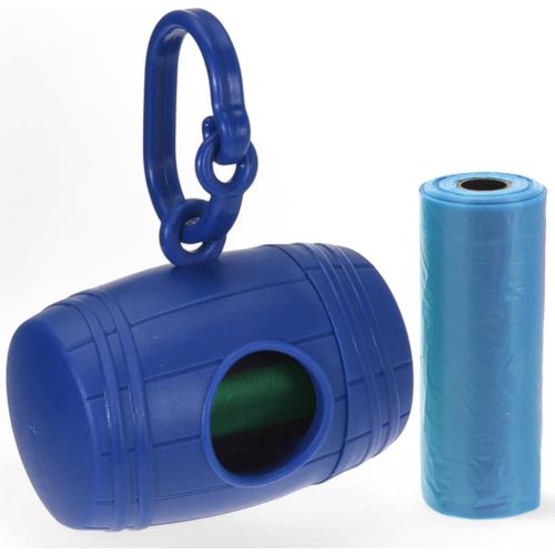 Kal-Distributeur De Sacs  Djections Canines Avec Clip - Sacs  Djections Canines Biodgradables - Lot De 15 Sacs  Djections Canines - Bote  Sacs  Djections Canines Pratique Pour Les
