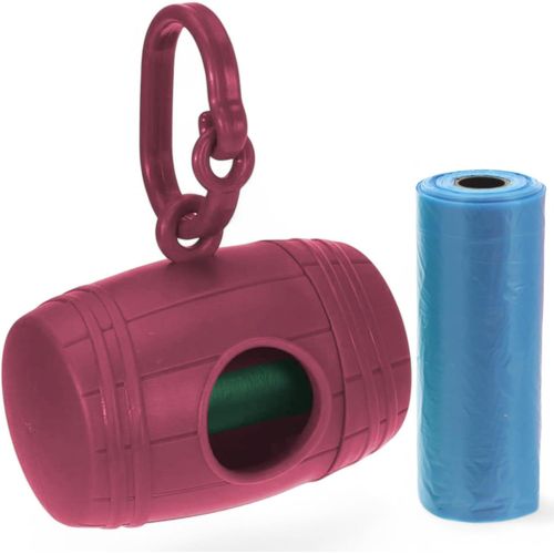 Kal-Distributeur De Sacs  Djections Canines Avec Clip - Sacs  Djections Canines Biodgradables - Lot De 15 Sacs  Djections Canines - Bote  Sacs  Djections Canines Pratique Pour Les