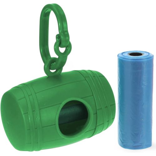 Kal-Distributeur De Sacs  Djections Canines Avec Clip - Sacs  Djections Canines Biodgradables - Lot De 15 Sacs  Djections Canines - Bote  Sacs  Djections Canines Pratique Pour Les