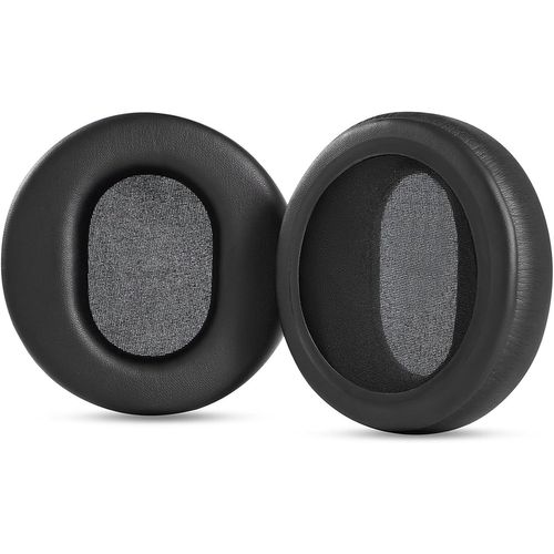 KAL-Dj Hdj-X10 Coussinets De Rechange Compatibles Avec Casques Pioneer Dj Hdj-X5, Dj Hdj-X7, Dj Hdj-X10 En Cuir Protin