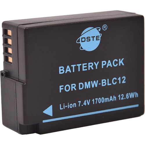 KAL-Dmw-Blc12 Dste Batterie De Rechange Compatible Avec Dmw-Blc12E Et Bp-Dc12, Sigma Bp-51, V-Lux4, Panasonic Dmc Gx8 G85 G7 Fz2000 Fz2500 Fz1000 Fz200 Fz300, Leica Q