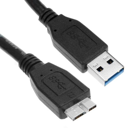 KAL-DragonTrading Cble USB 3.0 de rechange pour disque dur externe Transcend StoreJet - Compatible StoreJet 25M3, 25M3S, 25H3, 25H3P
