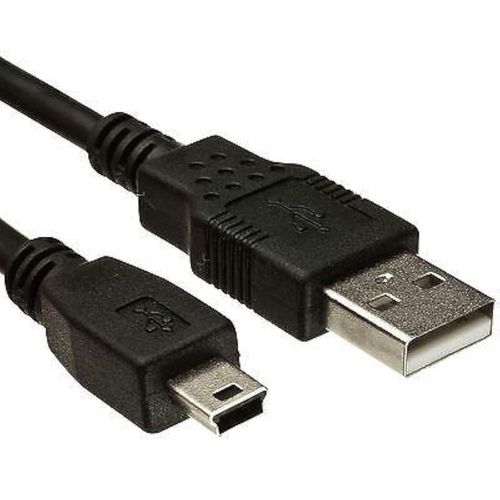KAL-DragonTradingCble de donnes USB A-Mini-B 5 broches pour Nikon D7000 D 7000 Remplace UC-E3 / UC-E4 / UC-E5