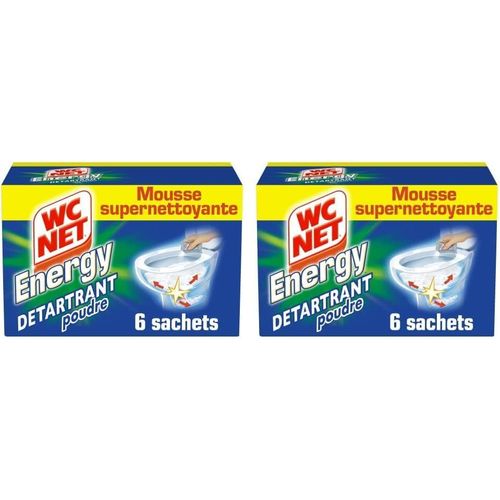 Kal-Energy Poudre Dtartrante Total Hygiene System 6 X 60 G (Lot De 2)