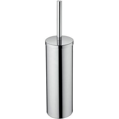 Kal-Ensemble Brosse Wc Et Support Mtal Couvercle A Poser Finition Acier Inoxydable A9108my
