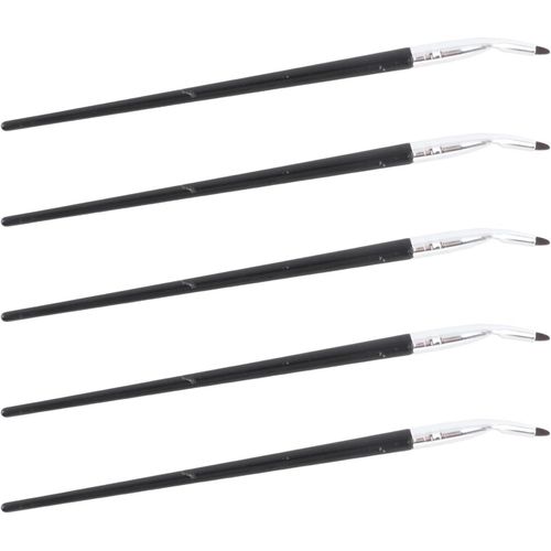 Kal-Ensemble De Pinceaux Eyeliner Biseauts Pour Un Maquillage Parfait Des Yeux, 5 Pinceaux Courbs En Ultra Fins, Dfinition Et Styles De Maquillage, Ensemble De Pinceaux De