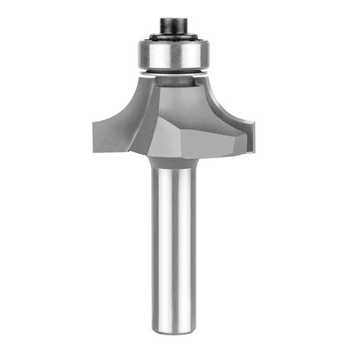 Kal-Fraise Defonceuse 8mm Fraise  Arrondir Fraises Rondes Fraise Cnc Roulement  Billes Arrondi Coin Rayon De Coupe De 8mm Routeur Bits  Bords Arrondis Pour Le Travail Du Bois