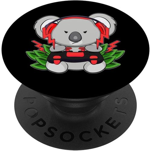 Kal-Gamer Koala Gaming Zocker Vido Controller Controller Nerd Popsockets Popgrip Interchangeable