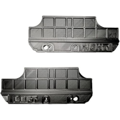KAL-Garde-Boue Arrire De Voiture Tlcommande Pour Arrma Kraton 1/8 6S Exb Rtr, 138  55 Mm, Garde-Boue Arrire