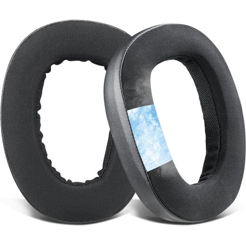 KAL-Gel De Refroidissement Mousse Coussin Coussinets Pour Sennheiser Gsp500,Gsp550,Gsp600,Gsp 670,Epos H6 Pro,Gsp601,Gsp602 Casque De Jeu, Avec Mousse  Mmoire D'Isolation Phonique