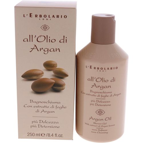 Kal-Gel Douche  L'huile D'argan  Nettoyant Crmeux, Doux  Laisse La Peau Avec Une Douceur Soyeuse Et Un Ton Frais  Traite Les Peaux Les Plus Sches, Gerces Ou Les Plus Irritables  Sans