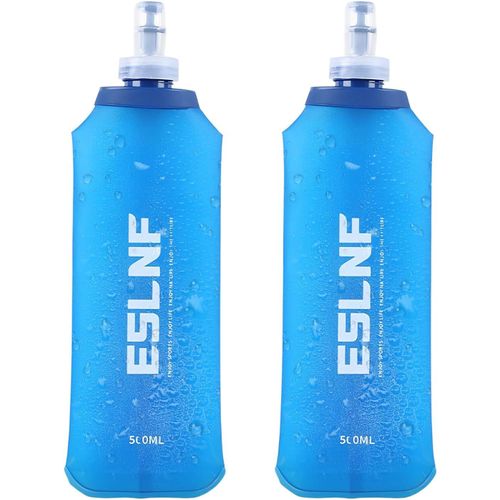 Kal-Gilet D'hydratation Trail Running,Gilet Hydratation Running Femme Et Homme Rflchissant Sac  Dos Rglable Pour Course Souple Poche Hydratation Pour Utilisation En Extrieur