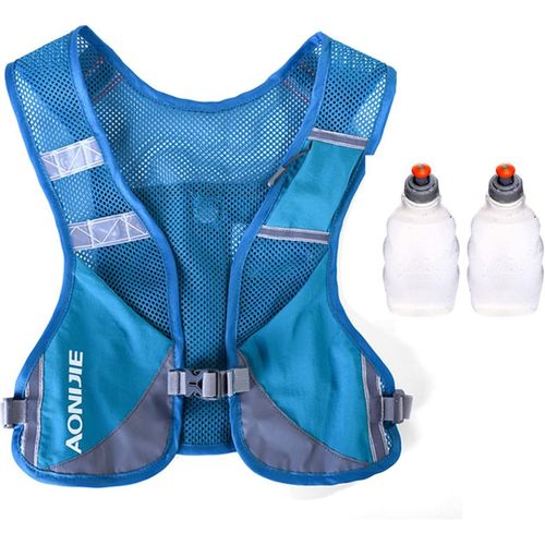 Kal-Gilet De Course Rflchissant Sac D'hydratation Trail Veste Running Sac  Dos Lger Pour Marathon Randonne Vlo Randonne Sac  Dos D'hydratation