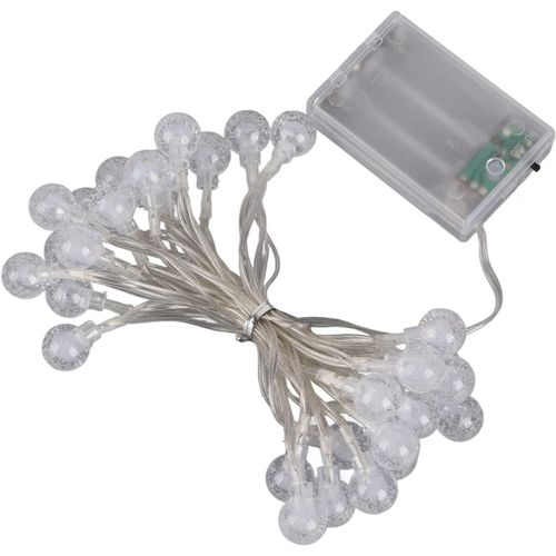 Kal-Globe Guirlande Lumineuse, Boule De Color Guirlande Lumineuse Aliment Par Batterie Led Guirlande Lumineuse Ip66 tanche Pour Dcoration De Fte Intrieure Extrieure (#3)