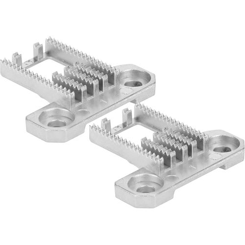 Kal-Griffe D'alimentation De Machine  Coudre, Pices De Machine  Coudre Excellente Performance De Pices De Machine  Coudre Griffe D'alimentation Bonne Rsistance  L'usure Pour Les Machines