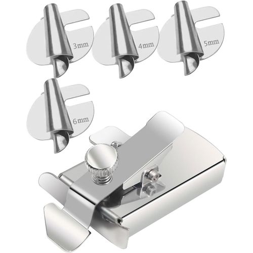 Kal-Guide Couture Magntique Pour Machines  Coudre -Accessoire Couture Prcis Technologie Magntique -Outil Multifonctionnel Pour Guidecouture Et Conseils Machine  Coudre (+ 5 Pieds D'ourlet)