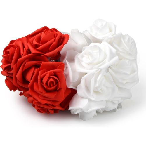 Kal-Guirlande Lumineuse Led En Forme De Roses, 3 M 20 Led Guirlande Lumineuse D'intrieur, Led Rose Fleur Fairy String Lights Fonctionne  Piles Pour Fte D'anniversaire Nol Valentin Mariage (Rot Y