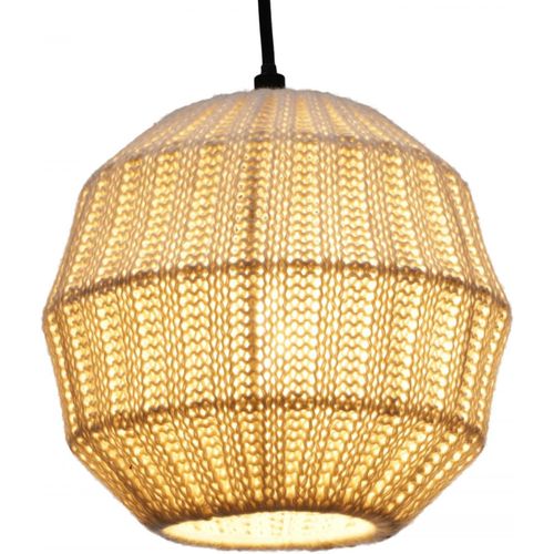 KAL-Guru-Shop Plafonnier Moderne En Coton Tricot - Modle Wakasa, Tissu En Soie, 18X20X20 Cm, Luminaires De Plafond Modernes Classiques