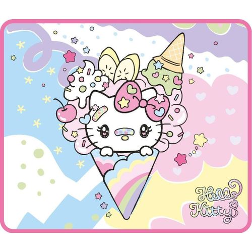 KAL-Hello Kitty Tapis De Souris Gaming 32 X 27 Cm - Surface Microfibre Antidrapante