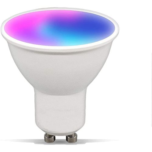 Kal-Homekit Gu10 Wifi Smart Rgbcw Lampe Fonctionne Avec Homekit Rglable Siri Contrle Vocal
