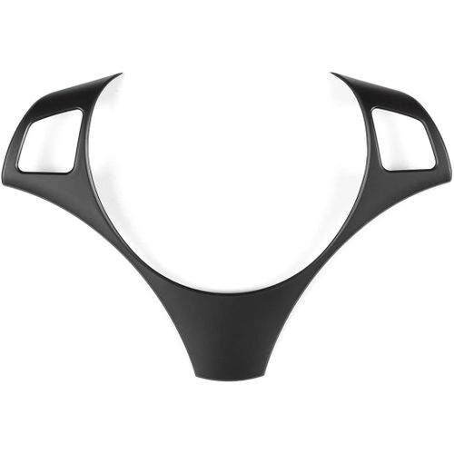 Kal-Housse De Volant En Fibre De Carbone Style Abs Chrom Pour 1 3 Sries E82 E87 E90 E92 E93 X1 E84 Accessoires De Voiture
