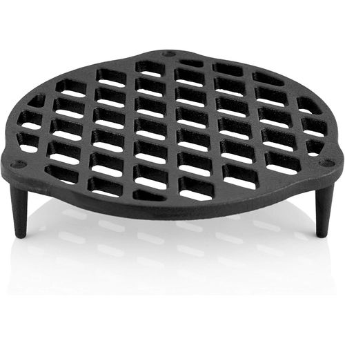KAL-Insert De Four Nerlandais | Broyeur Tripode | Rond | Grille D'Empilage En Fonte | Trpied Pour Dutch Oven ( 26 Cm | Pour 6 Qt Et 9 Qt Dutch Oven)