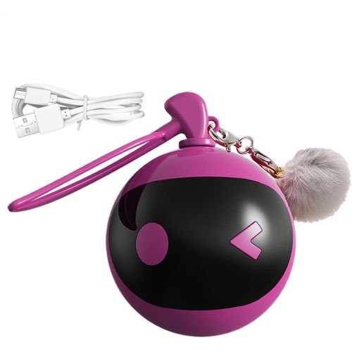 KAL-Jouet Automatique Pour Chat - Balle Roulante Automatique Pour Chats D'Intrieur | Jeu Interactif Pour Animaux Domestiques, Chats, Petits Chiens, Chiots