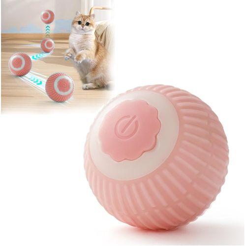 KAL-Jouet lectrique Interactif Pour Chat Et Chien - Avec Lumire Led