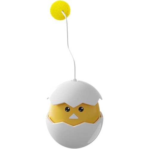 KAL-Jouet Interactif Automatique Pour Chat, Jeu D'Entranement D'Intrieur Amusant Avec Son De Gazouillis