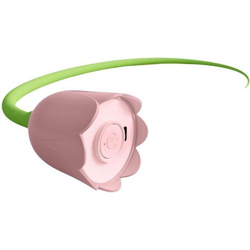 KAL-Jouet Interactif Pour Chat Usb lectrique Intelligent En Silicone Rotatif Automatique Queue De Souris Chaton Jouet Jouet Pour Chat D'Intrieur