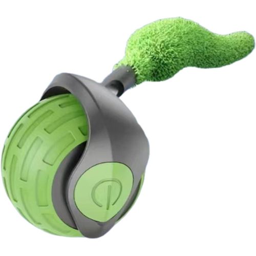 KAL-Jouets Interactifs Pour Chat  Balle D'Enrichissement Intelligente Active Par Le Mouvement Pour Animaux De Compagnie | Balle D'Exercice D'Intrieur Automatique Avec Rglage  Deux Vitesses, Joue