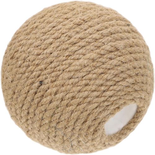 KAL-Jouets Interactifs Pour Chats Avec Trous Grattoir En Sisal Pour Une Utilisation En Intrieur Robuste Et Sans Danger Pour Les Chats