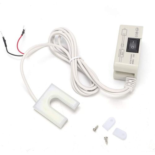 Kal-Lampe De Table Led Efficace 30 Led Pour Machine  Coudre, Lumire Vive, Crochet Magntique, conomie D'nergie, Multifonctionnelle, Avec Aimant, Pour Machine  Coudre