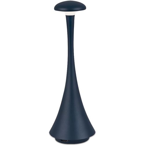 Kal-Lampe De Table Led Rechargeable Par Usb - Lampe Tactile Sans Fil - 3 Couleurs  Intensit Variable - Lampe De Chevet Led En Aluminium Pour Chambre  Coucher, Salon, Restaurant, Bar - Noir