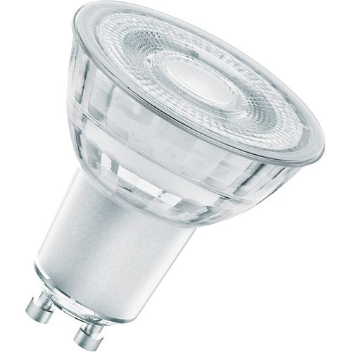 Kal-Lampe Led Dimmable Superstar Avec Un Rendu Des Couleurs Particulirement lev (Cri90), Gu10-Base, Verre Clair ,Blanc Chaud (2700k), 350 Lumen,Remplacement De 50w-Ampoules 1-Pack