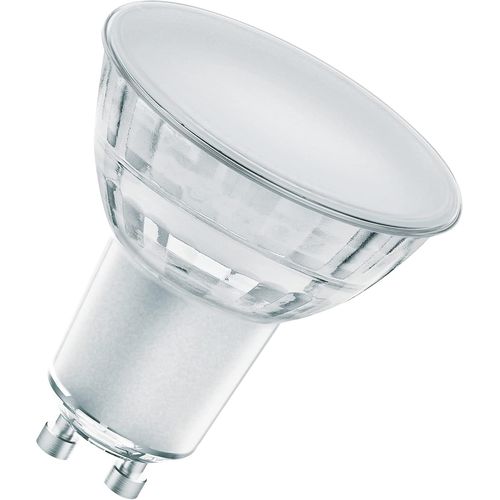 Kal-Lampe Led Dimmable Superstar Avec Un Rendu Des Couleurs Particulirement lev (Cri90), Gu10-Base, Verre Clair ,Blanc Froid (4000k), 575 Lumen,Remplacement De 46w-Ampoules 1-Pack